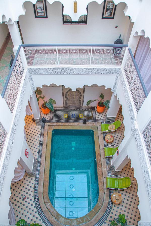 Hotel Riad Amlal Varzazate Kültér fotó