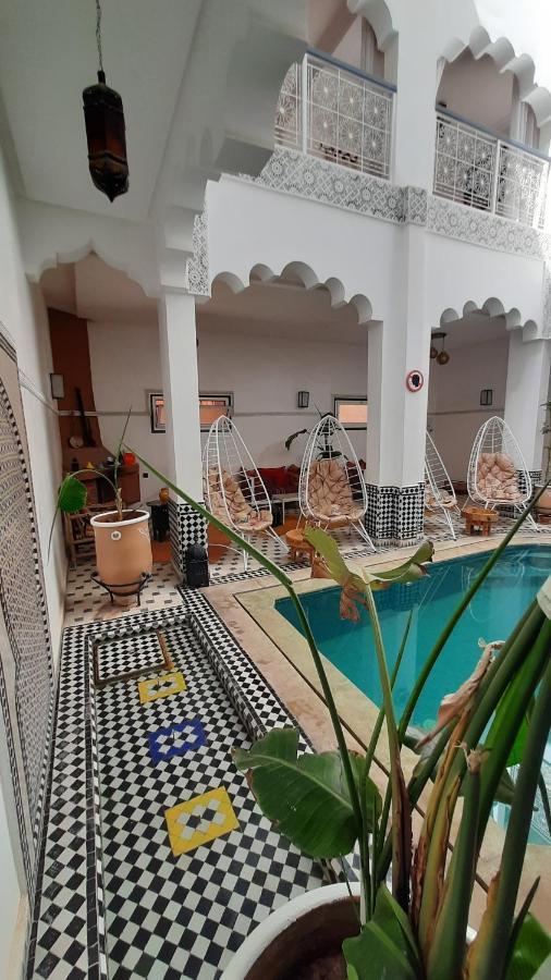 Hotel Riad Amlal Varzazate Kültér fotó