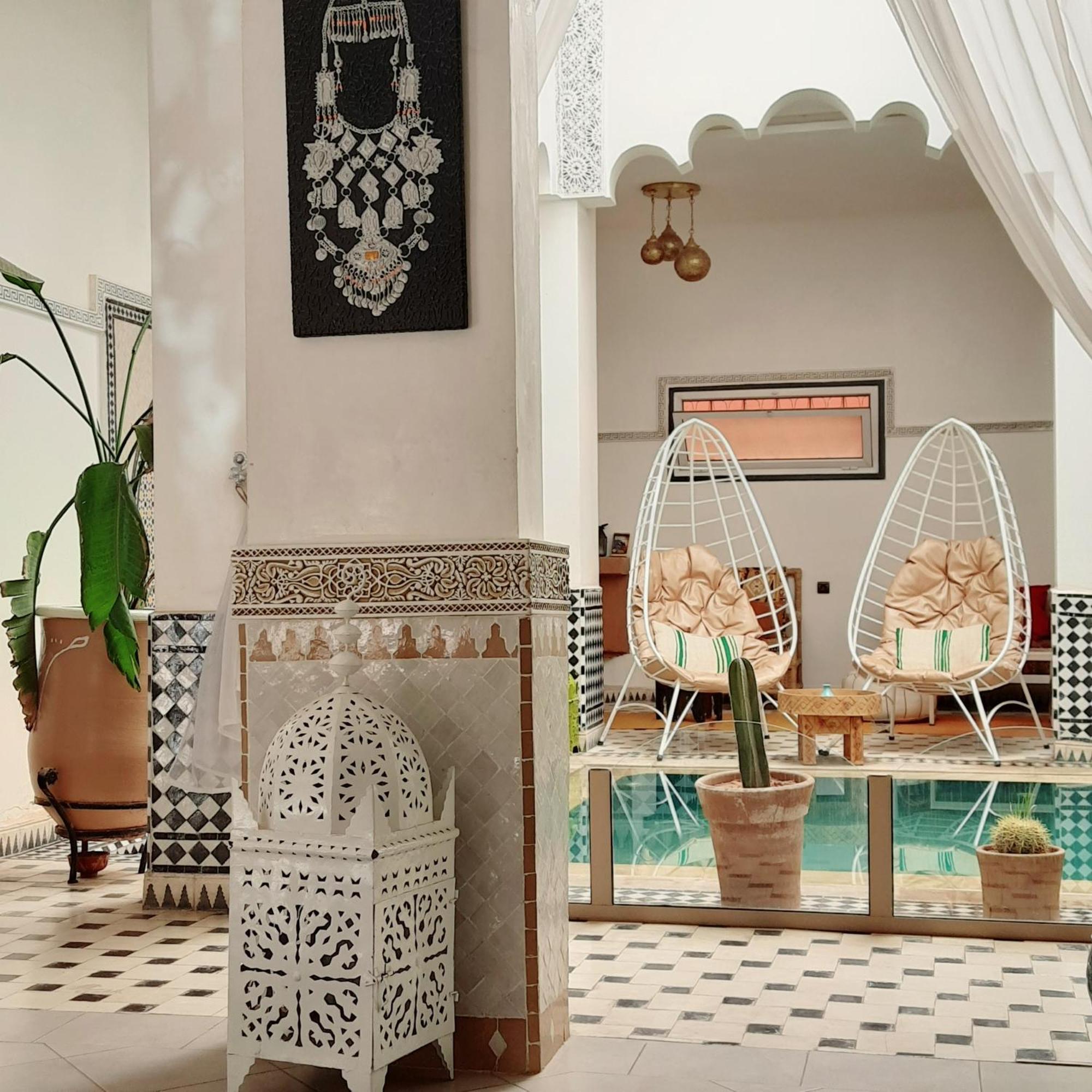 Hotel Riad Amlal Varzazate Kültér fotó