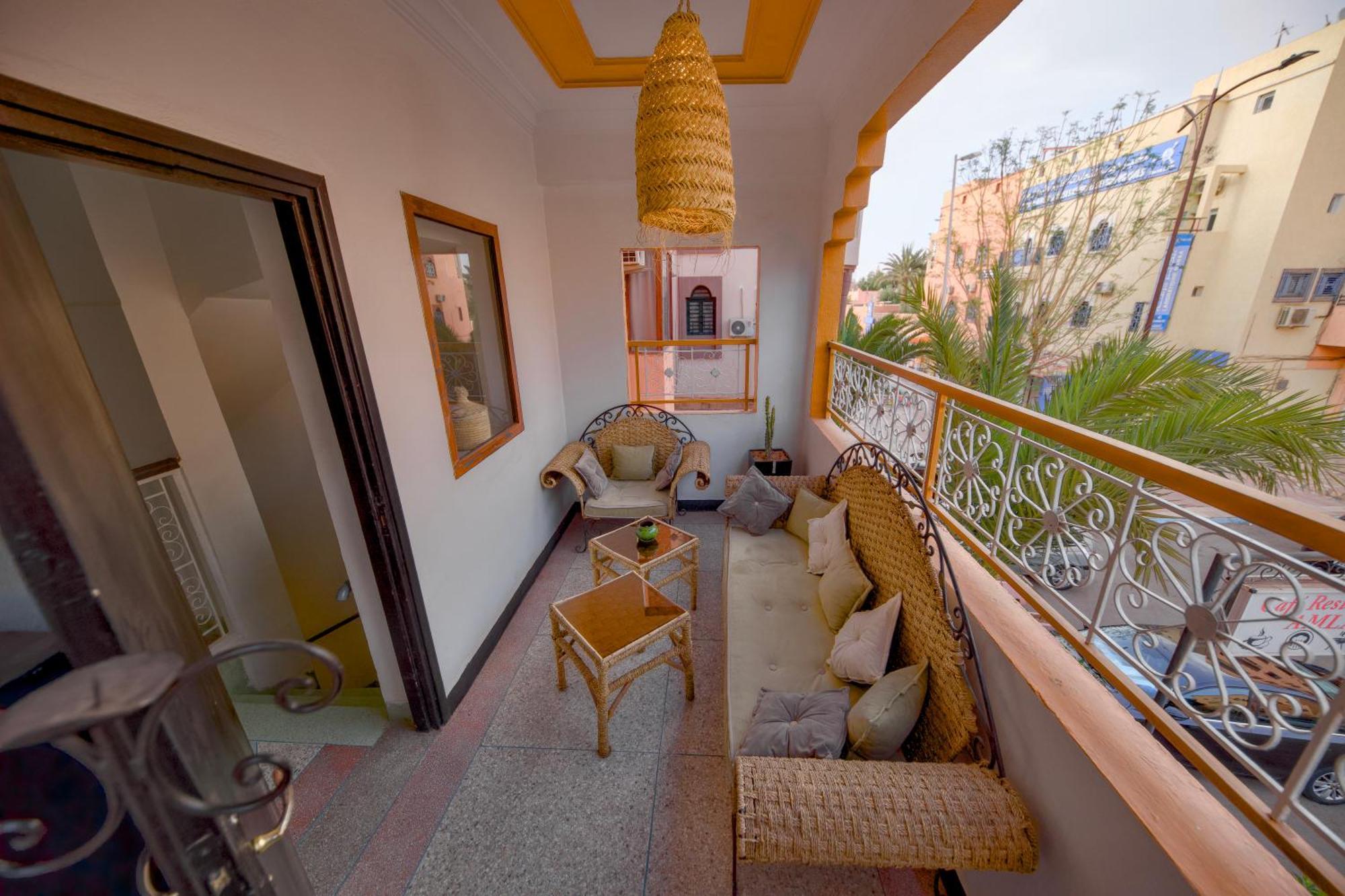 Hotel Riad Amlal Varzazate Kültér fotó